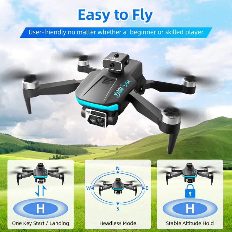 Paddsun 5G 8K GPS Drone Pro with HD Brushless Dual