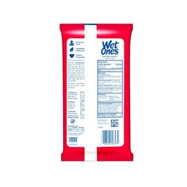 WET ONES Antibacterial Hand Wipes, Fresh Scent 20 ea (Pack of 11)