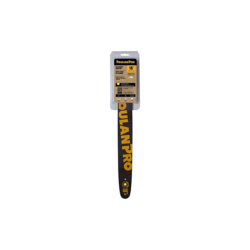Poulan Pro 18-in Chainsaw Guide Bar