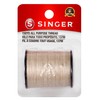 Singer 60309 All Purpose Polyester Thread, 150-Yard, Camel