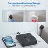 Power Strip Surge Protector with 9 Outlet 3 USB Ports,