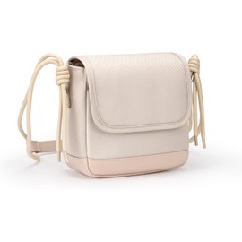 Bolsa para cmara SQERO para Instant Mini 12/11, bolsa para cmara DIY, con correa de hombro ajustable, bolsa de viaje, beige, 7.64 x 4.13 x 6.30 inches