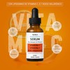 Serum con Vitamina C, E y Ácido Hialuronico 30 ml,
