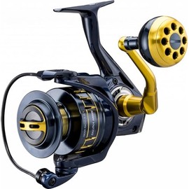 Okuma Salina 4000H Spin High Speed Fishing Reel, Stationary Reel, Sea Fishing Reel