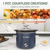 2 QT Small Slow Cooker, 3 Adjustable Temp, Upgraded Ceramic