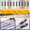 Hilitchi 12Pcs Heavy Duty Stained Glass Tools Mosaic Tools Wheeled