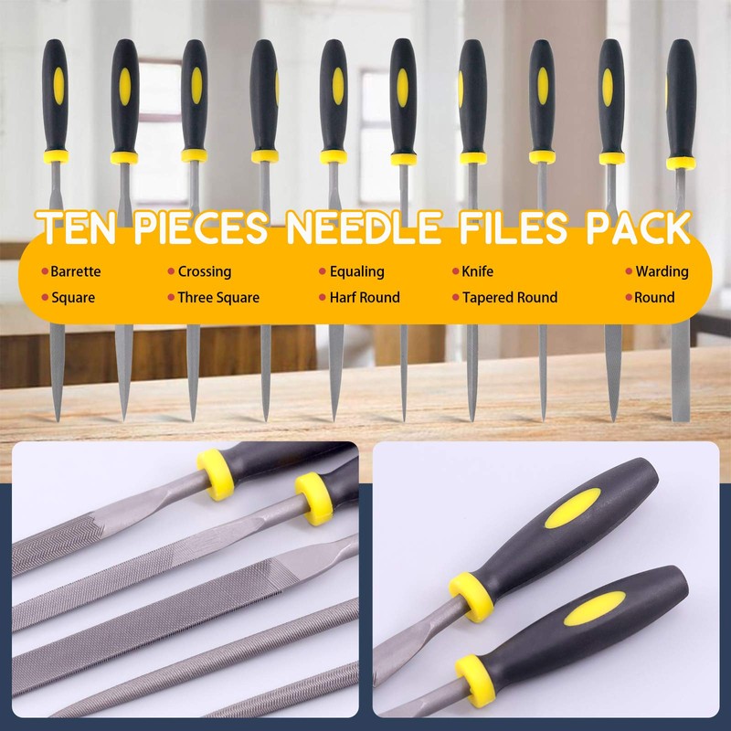 Hilitchi 12Pcs Heavy Duty Stained Glass Tools Mosaic Tools Wheeled