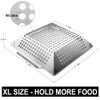 GRILLART Grill Basket Heavy Duty -Large Grill Baskets for Outdoor