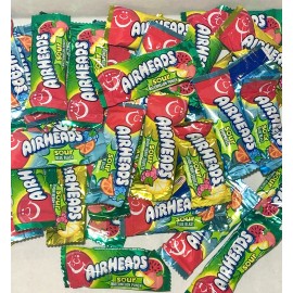 Airheads Sour Airheads Candy Bars 8oz 1LB 2LB 3LB 4LB 5LB Bag Chewy Candy - 4 LB