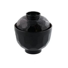 te-buruuxeai-suto Lid with 吸物 Lunar Eclipses Honeycomb Made in Japan Two Lunar Eclipses Lunar Eclipses Soup Bowl