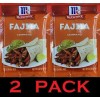 McCormick FAJITA Seasoning Sauce Mixes 1.12 oz Packet - 2