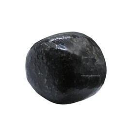 1 oz Nuummite Crystal Tumbled Stones Polished Rocks - Natural Gem Stones for Healing - DIY Crystals for Protection