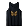 Butterfly Realms - Retro Entomology Design Tank Top
