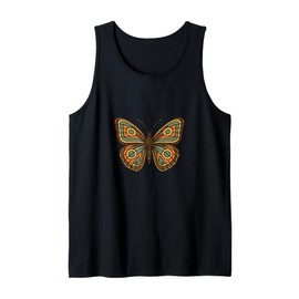 Butterfly Realms - Retro Entomology Design Tank Top