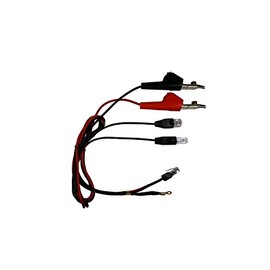 AST Labs Butt Set Line Cord RJ-11 to ABN Alligator/RJ-11/RJ-45 for TS17, TS19, TG20, etc.
