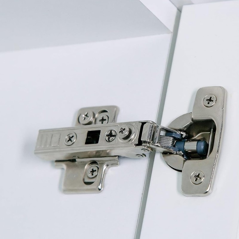 Domira 4-inch Cabinet Hinges - Soft Close Kitchen Cupboard Door