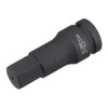 sourcing map 27mm Impact Hex Bit Socket, 3/4" Drive 102mm