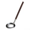 Takagi Craftsman 18-8 Stainless Steel Tabletop Ladle with Wood Handle