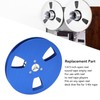 1/4 5 Inch Empty Tape Reel 3 Hole Aluminum Alloy