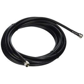 MPD Digital MILSPEC RG213 50 OHM RF Coaxial Cable with UHF PL259 Male Crimp Connectors, 20 FT