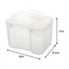 Iris Ohyama WC-90 Tool Box, Waist Case, Clear