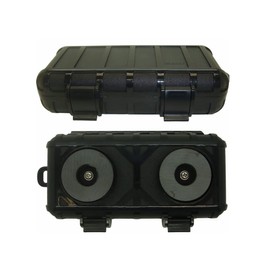 Large Magnetic Waterproof Stash Box Container for Under Car Truck Lorry Van with Very Strong Magnet to Hold 10Kg