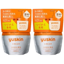 Yuskin Cartridge (Refill Only), 6.3 oz (180 g), Set of 2