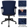 Tallew 4 Pcs Office Chair Covers Set Computer Universal Protective