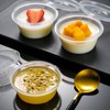 Sonile Round-shaped Disposable Sauce Cup Set - Various Sizes for