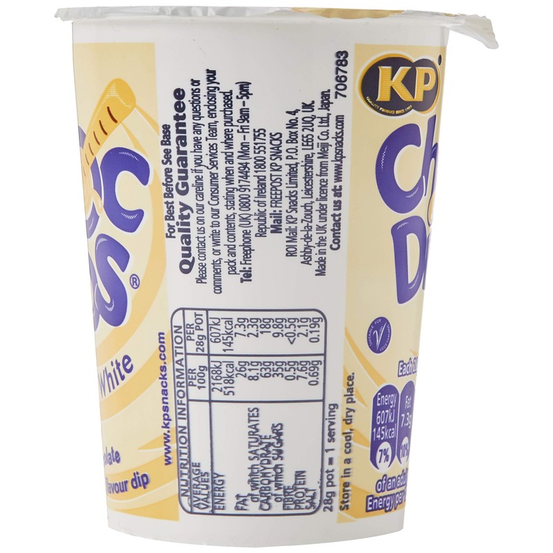 KP CHOC DIPS White
