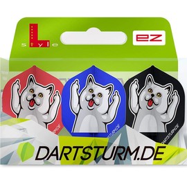 L-Style - Champagne Flight EZ - F**k You Cat - Standard Colour Mixed