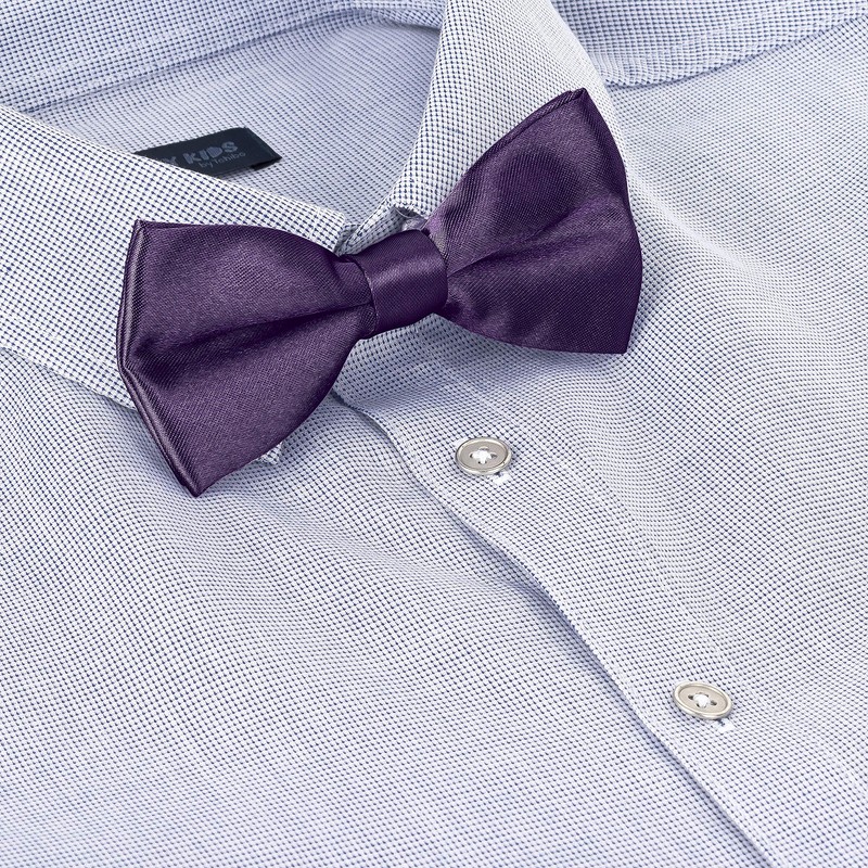 BomGuard Father Son – Partner Look Bow Tie Set, Adjustable