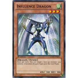 Yu-Gi-Oh! - Influence Dragon (GAOV-EN093) - Galactic Overlord - Unlimited Edition - Common by Yu-Gi-Oh!