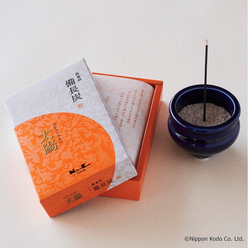 Nihon Kodo Taiyo Binchotan Loose Filled 3.5 oz (100 g)