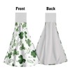Giwawa Clover Hanging Kitchen Towel Set of 2 St Patricks