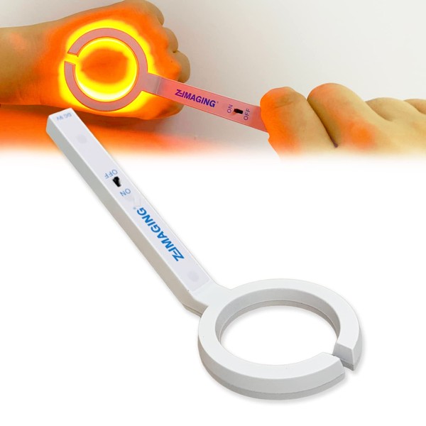 Visor infrarrojo de venas – Localizador de venas para adultos y niños, práctico localizador de venas, detector de iluminación de venas, en varias pieles