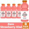 Gatorade Thirst Quencher Zero Sugar Sports Drink, Strawberry Kiwi, 20oz