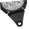 Zerodeko Aluminum Alloy Rear License Plate Bracket with Wrench Durable