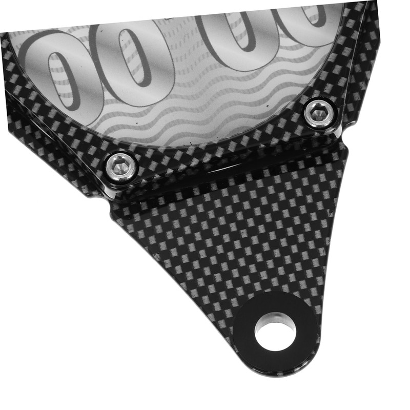Zerodeko Aluminum Alloy Rear License Plate Bracket with Wrench Durable