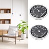 LT Easiyl 2pcs 58mm Car Thermometer Mini Round Car Thermometer