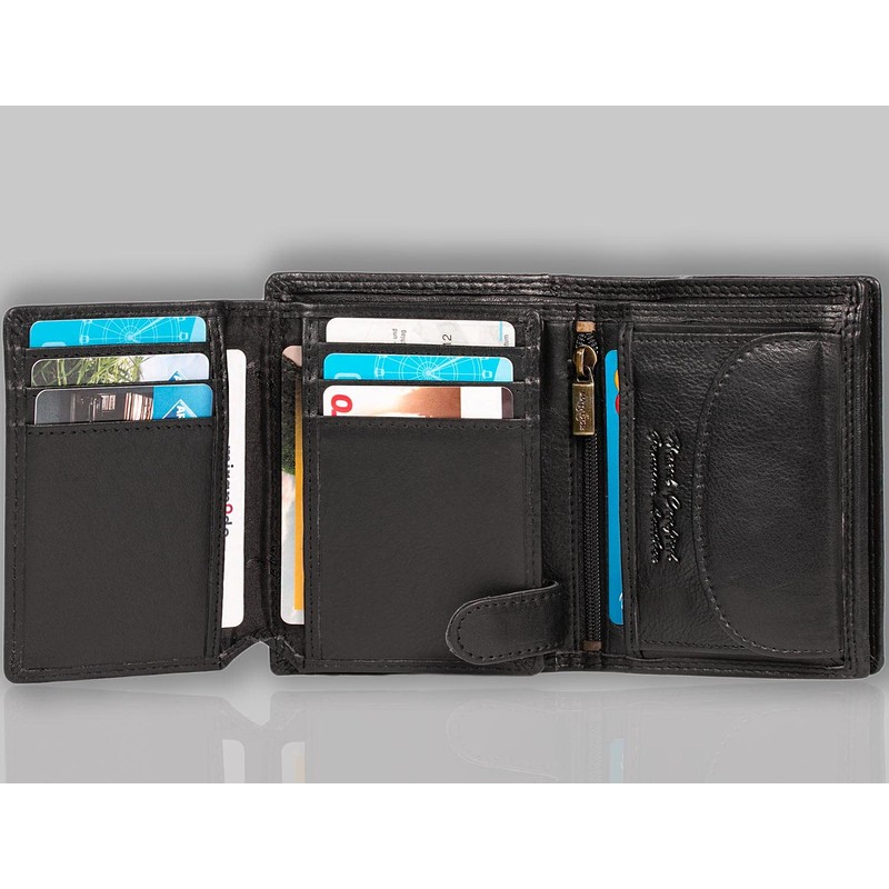 MATADOR Wallet 6417 Men/Women Unisex, black/Black, purse