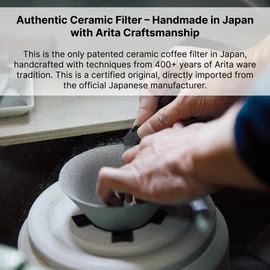Ceramic Filter 39arita THREE RIVERS