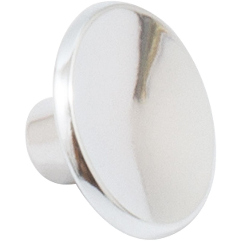 Stone Harbor Hardware Die-Cast Bi-Fold Closet Door Knob, 1-1/2 Inches,