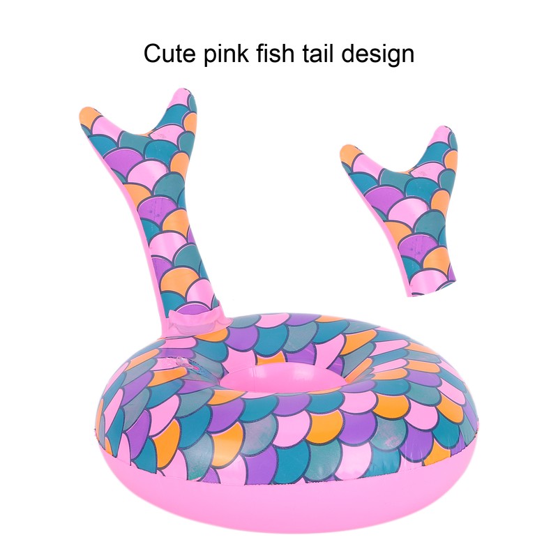 10pcs Inflatable Floating Drink Holders Beverage Cup Coasters for Swimming