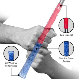Wedge Guys Diamond Hybrid Regripping Bundle | Diamond Hybrid Grips 13 Pack with Deluxe Grip Kit | All Weather Performance with Tour Level Traction | in Multiple Colors & Standard/Midsize