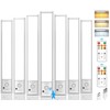 Under Cabinet Lighting Wireless, 12'' Rechargeable Motion Sensor Light Indoor,