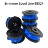 Aporozona 6PC 88524 88532 51484 Trimmers Replacement Spools for Toro