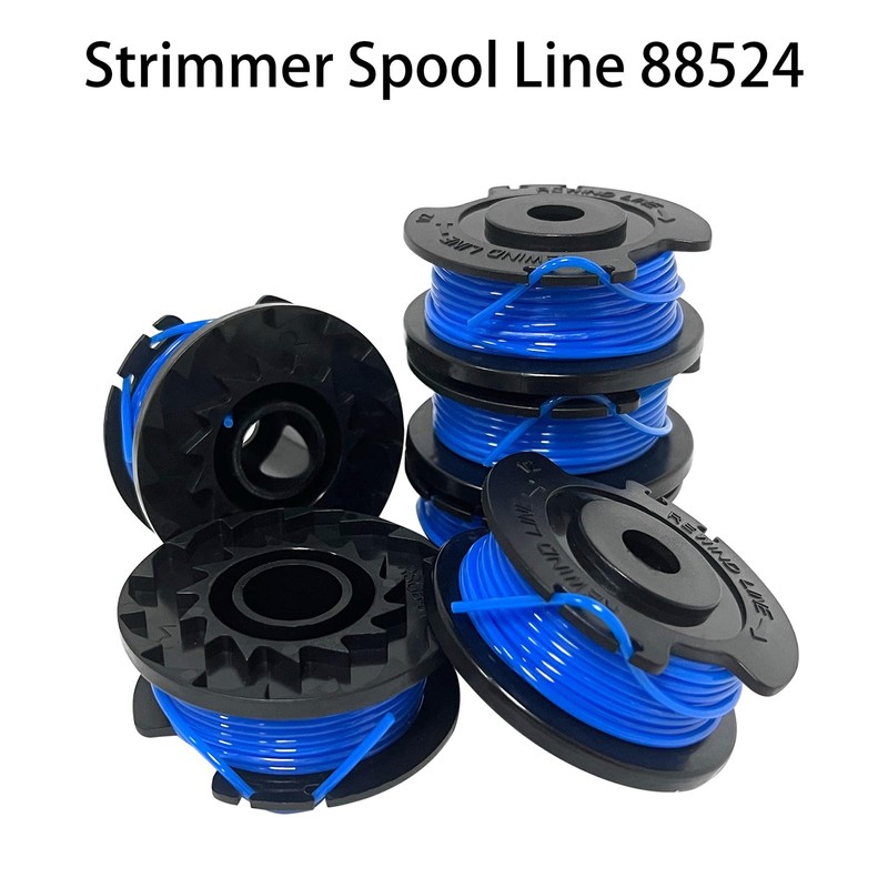 Aporozona 6PC 88524 88532 51484 Trimmers Replacement Spools for Toro