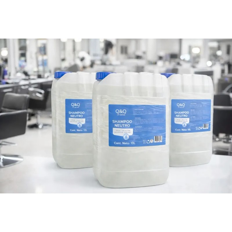 Shampoo Bio Neutro Sin Sal Sin Sulfatos Sin Aroma Hair