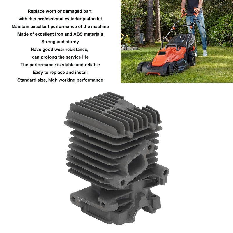 Chainsaw Cylinder Piston Kit for Stihl MS192 MS192T MS192TC MS192TC